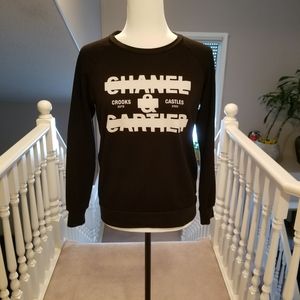 ❤️ Crooks & Castles Chanel/Cartier Sweater - Small